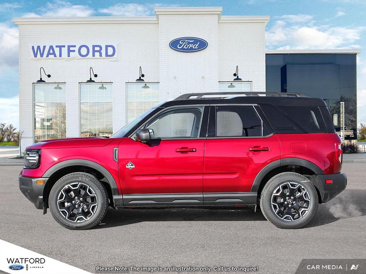 2026 Ford Bronco Sport Outer Banks Photo