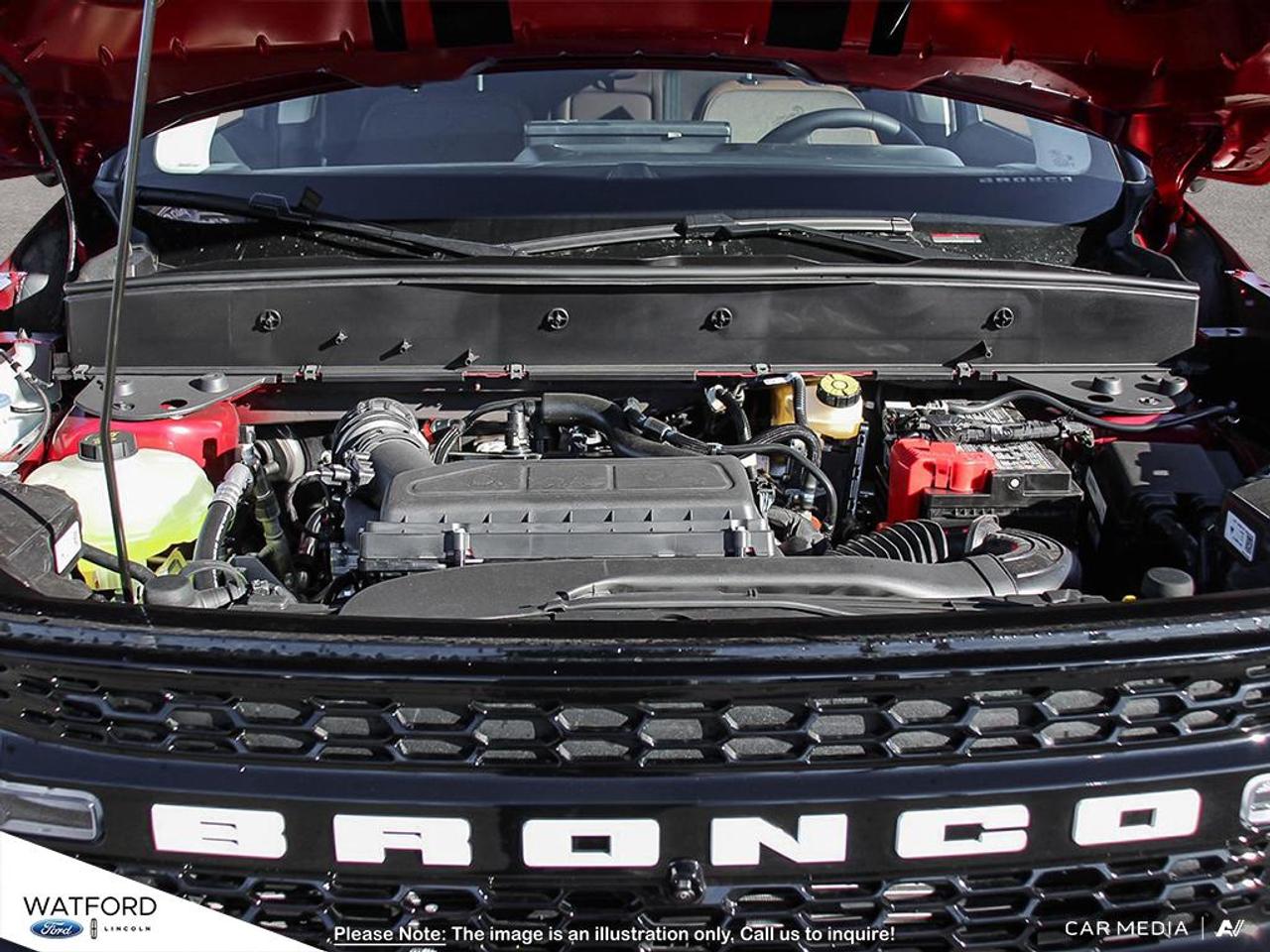 2026 Ford Bronco Sport Outer Banks Photo