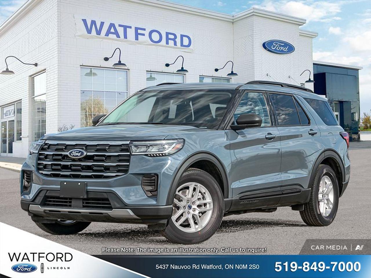 2026 Ford Explorer Active w/200A Pkg Photo0