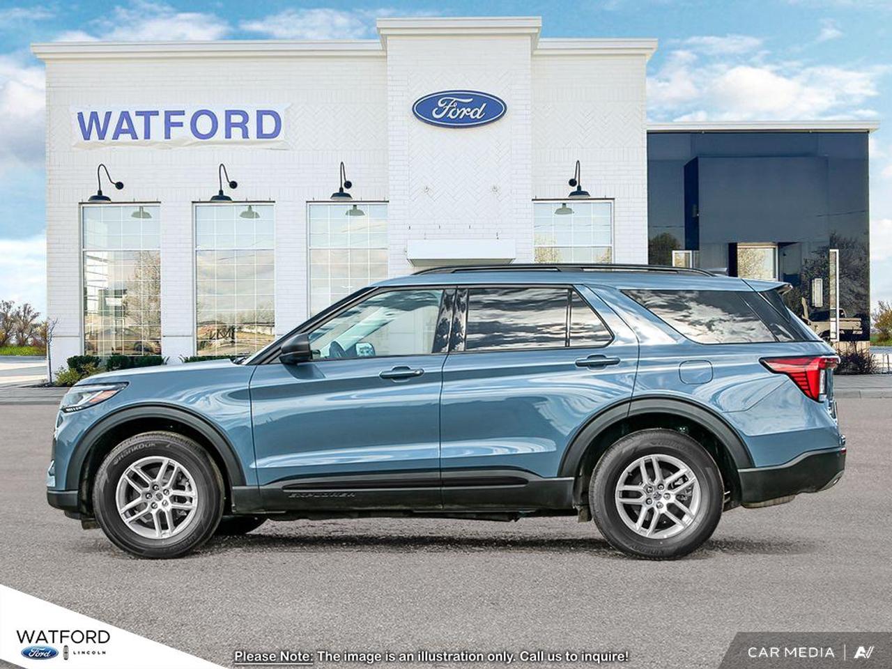 2026 Ford Explorer Active w/200A Pkg Photo2