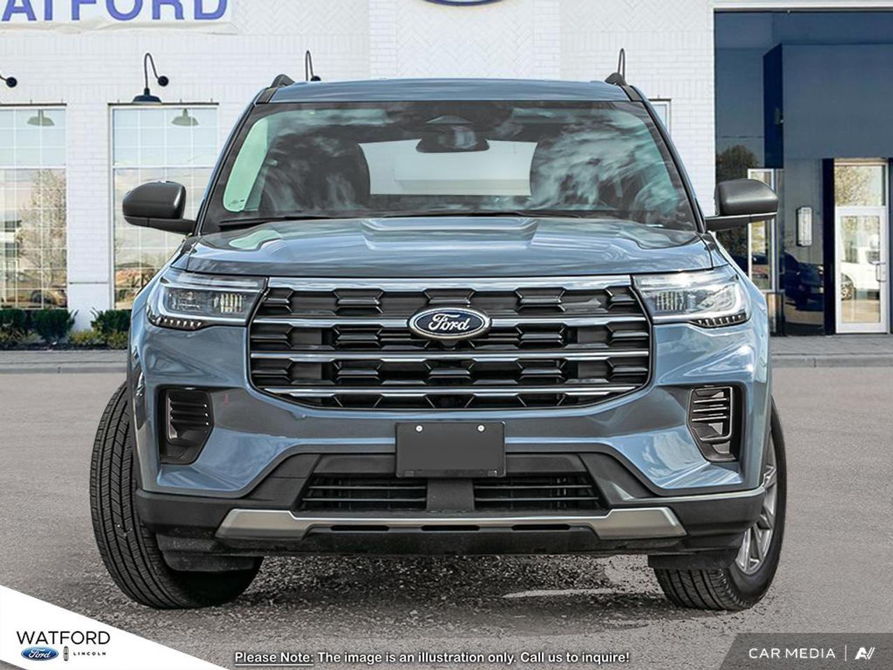 2026 Ford Explorer Active w/200A Pkg Photo