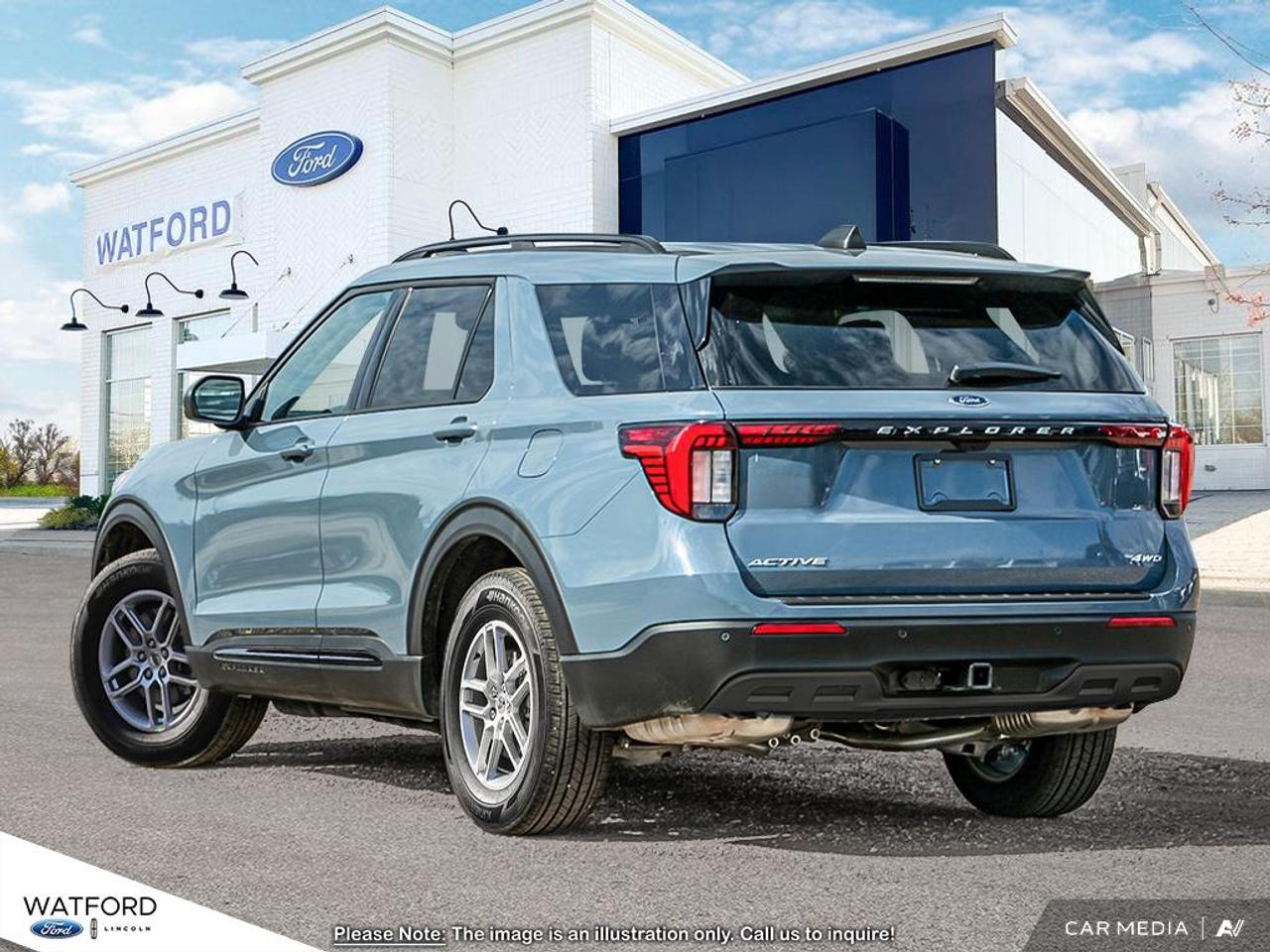 2026 Ford Explorer Active w/200A Pkg Photo
