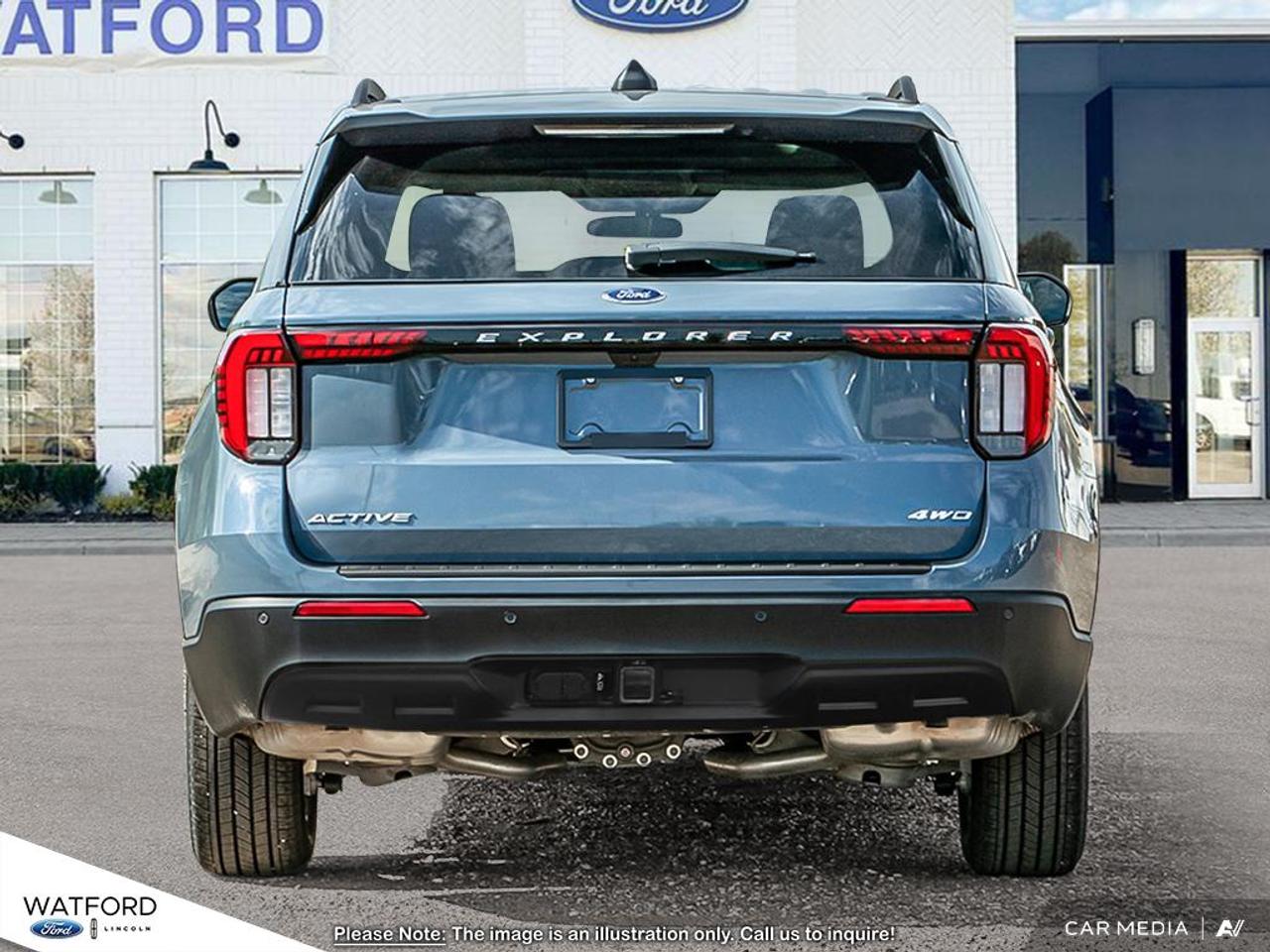 2026 Ford Explorer Active w/200A Pkg Photo