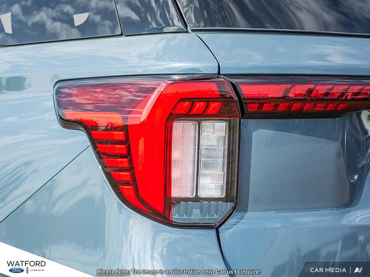 2026 Ford Explorer Active w/200A Pkg Photo