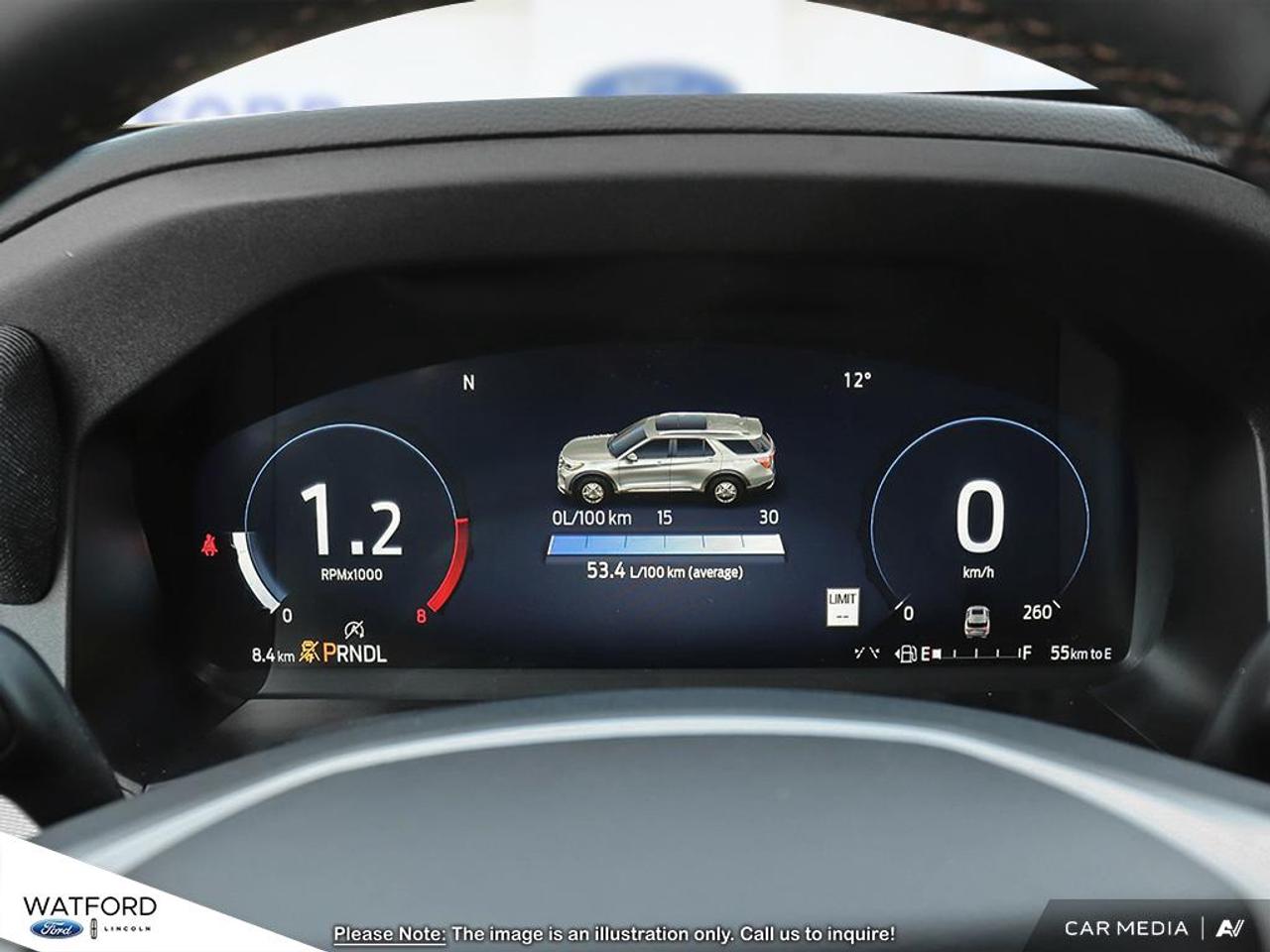 2026 Ford Explorer Active w/200A Pkg Photo