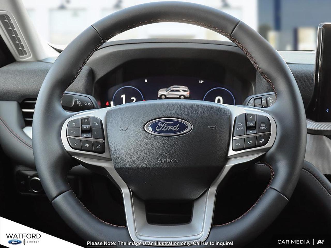 2026 Ford Explorer Active w/200A Pkg Photo