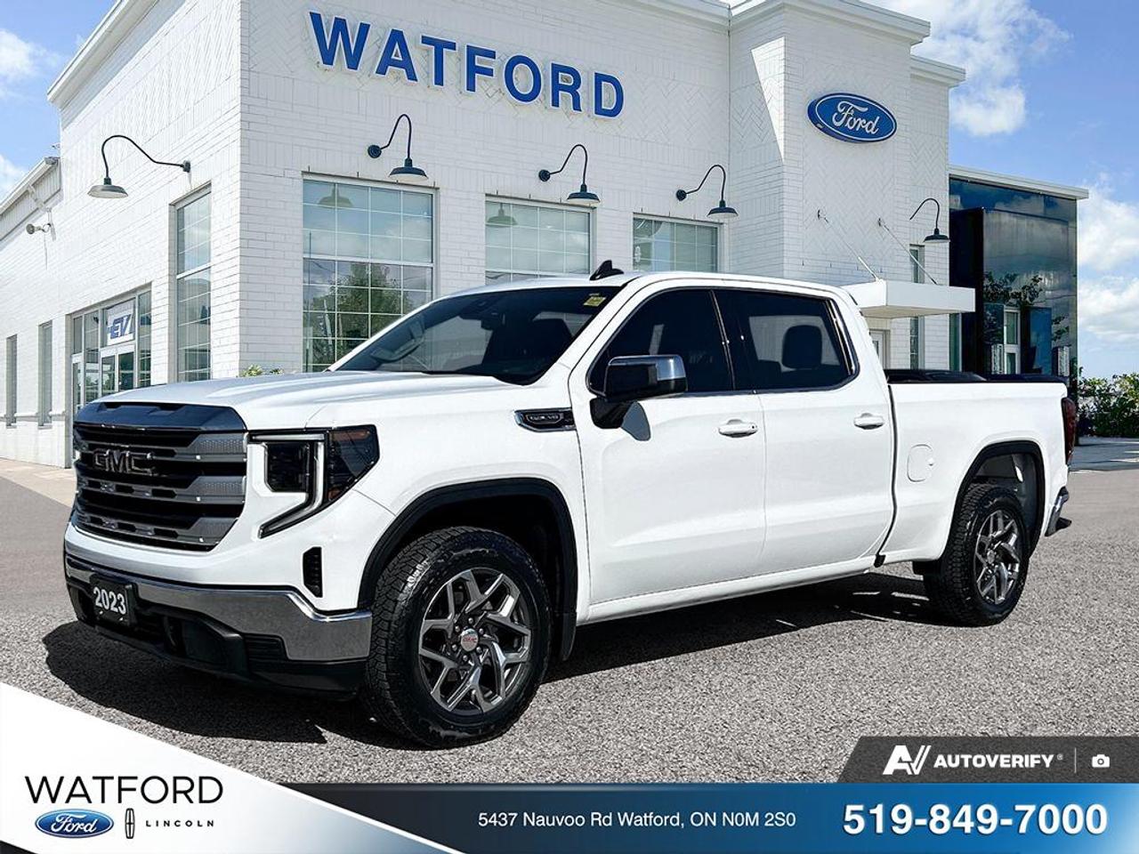 2023 GMC Sierra 1500 4WD Crew Cab 157" SLE Photo