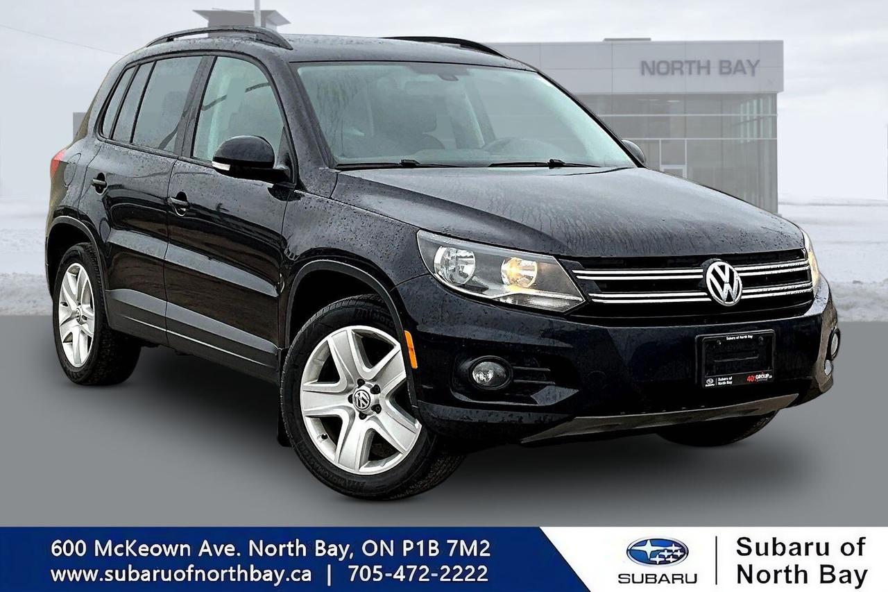 2016 Volkswagen Tiguan COMFORTLINE Photo0