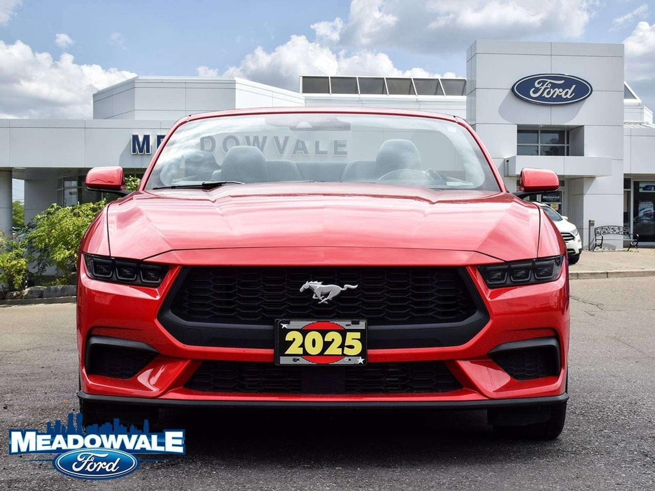 2025 Ford Mustang EcoBoost Photo3