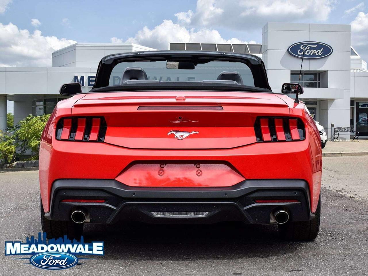 2025 Ford Mustang EcoBoost Photo