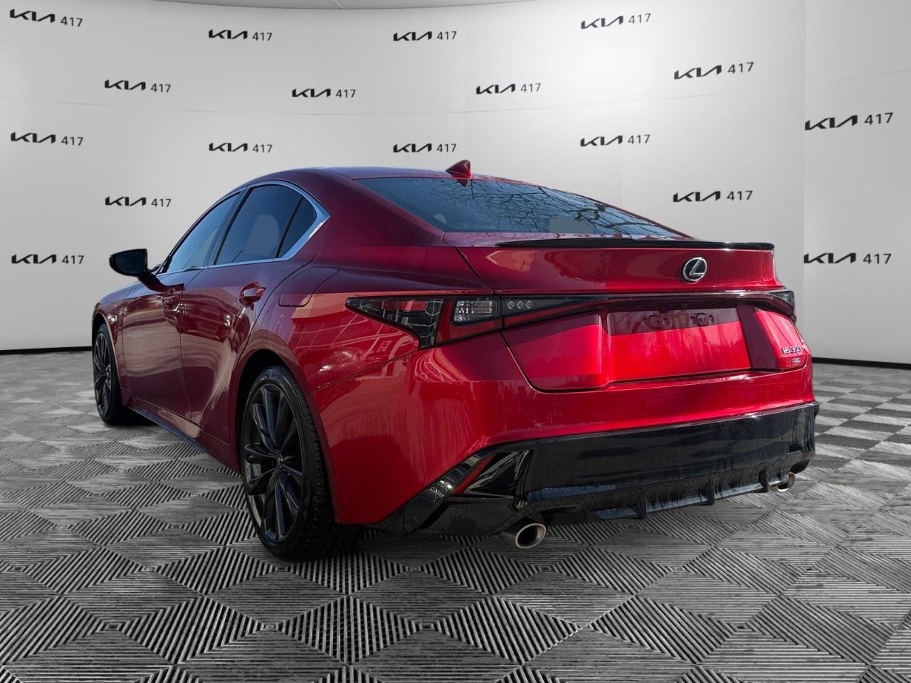 2023 Lexus IS F SPORT AWD Photo2