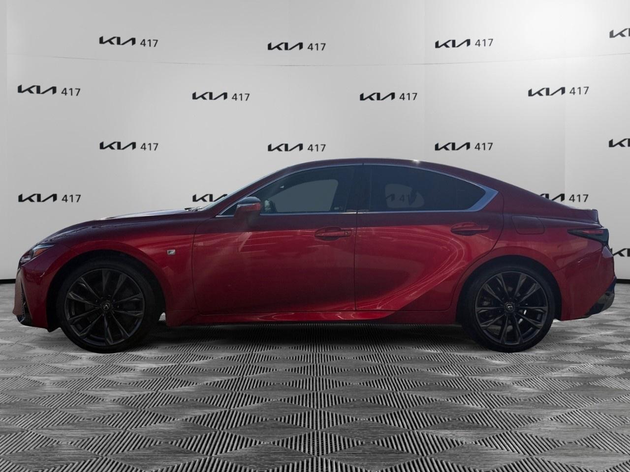 2023 Lexus IS F SPORT AWD Photo