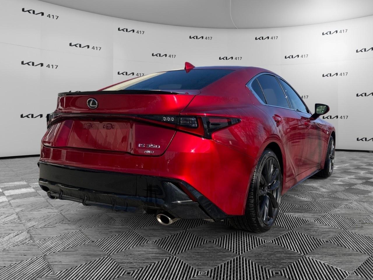 2023 Lexus IS F SPORT AWD Photo