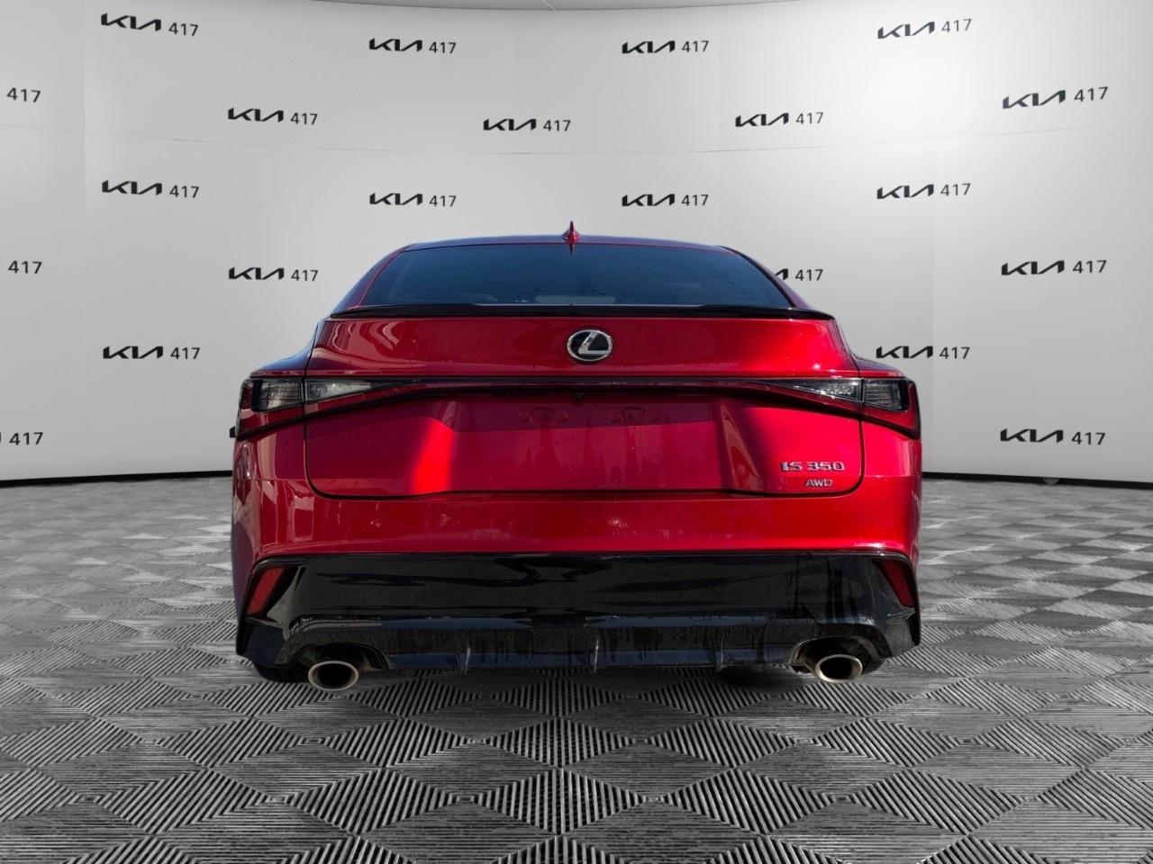 2023 Lexus IS F SPORT AWD Photo3