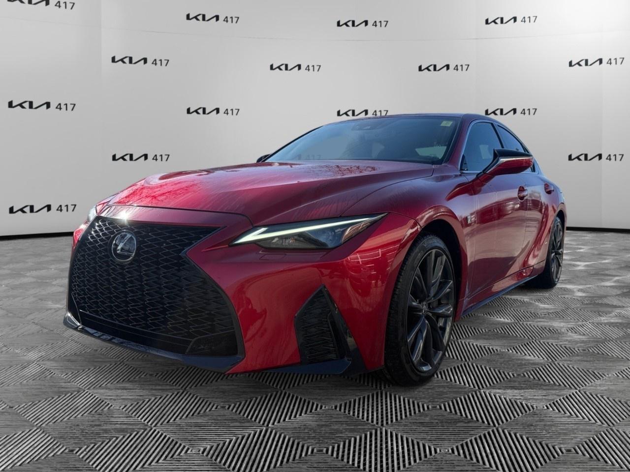 2023 Lexus IS F SPORT AWD Photo0