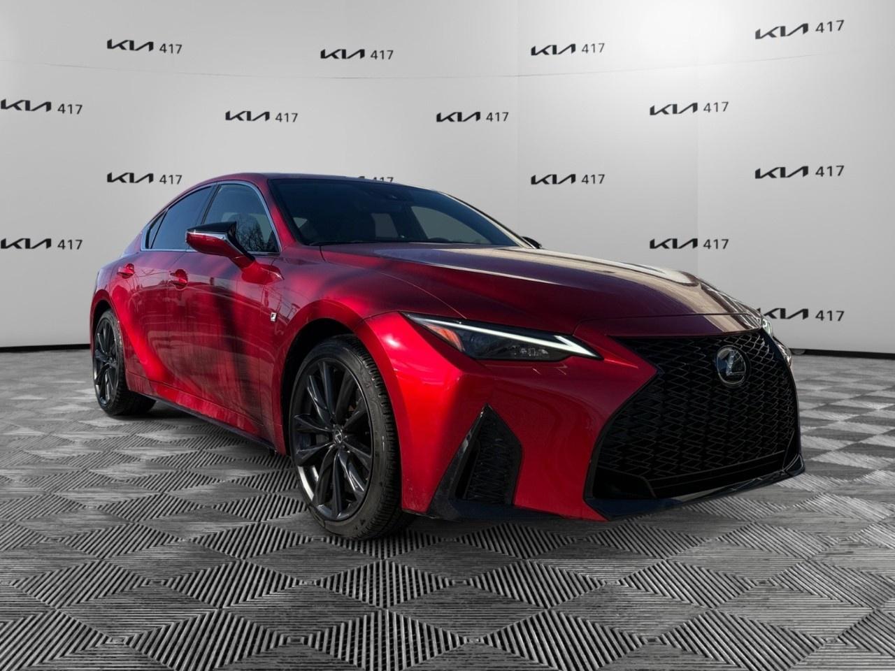 2023 Lexus IS F SPORT AWD Photo