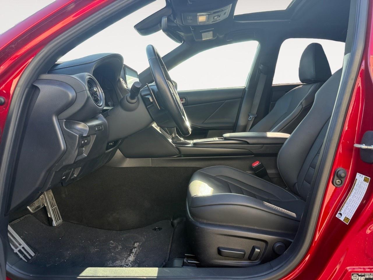 2023 Lexus IS F SPORT AWD Photo