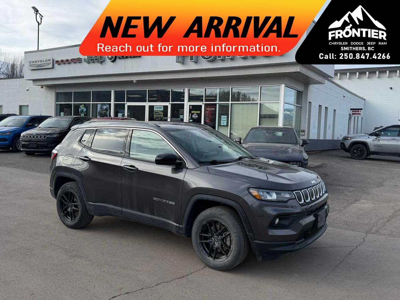 Used 2022 Jeep Compass NORTH 4X4 for sale in Smithers, BC