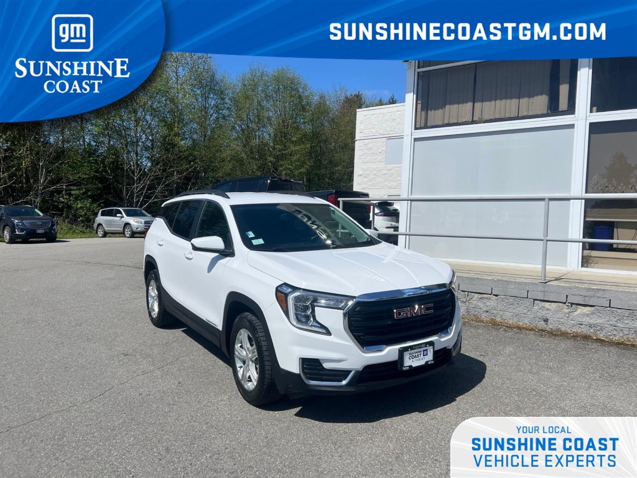 Used 2024 GMC Terrain SLE ALL WHEEL DRIVE! SPACIOUS + FUEL EFFICIENT for sale in Sechelt, BC