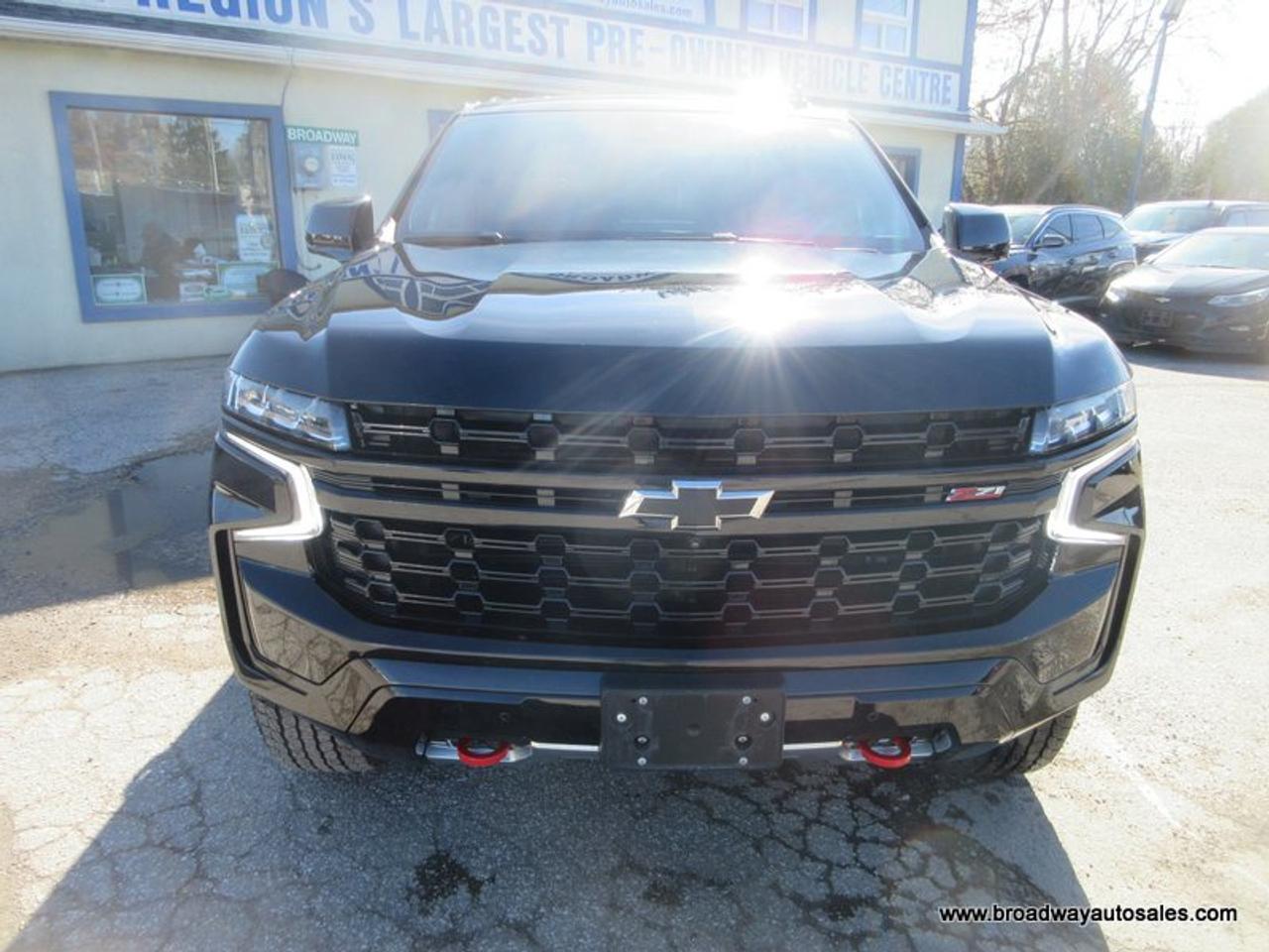 2024 Chevrolet Tahoe LOADED Z71-VERSION 8 PASSENGER 5.3L - V8.. 4X4.. BENCH & 3RD ROW.. POWER SUNROOF.. LEATHER.. HEATED SEATS & WHEEL.. BACK-UP CAMERA.. BOSE AUDIO.. Photo