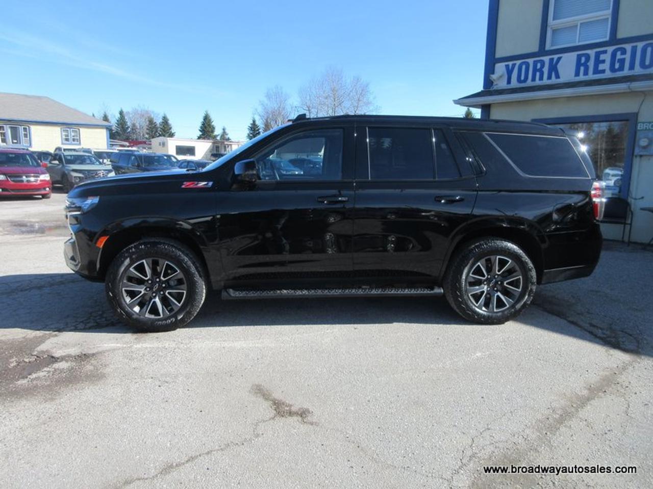 2024 Chevrolet Tahoe LOADED Z71-VERSION 8 PASSENGER 5.3L - V8.. 4X4.. BENCH & 3RD ROW.. POWER SUNROOF.. LEATHER.. HEATED SEATS & WHEEL.. BACK-UP CAMERA.. BOSE AUDIO.. Photo