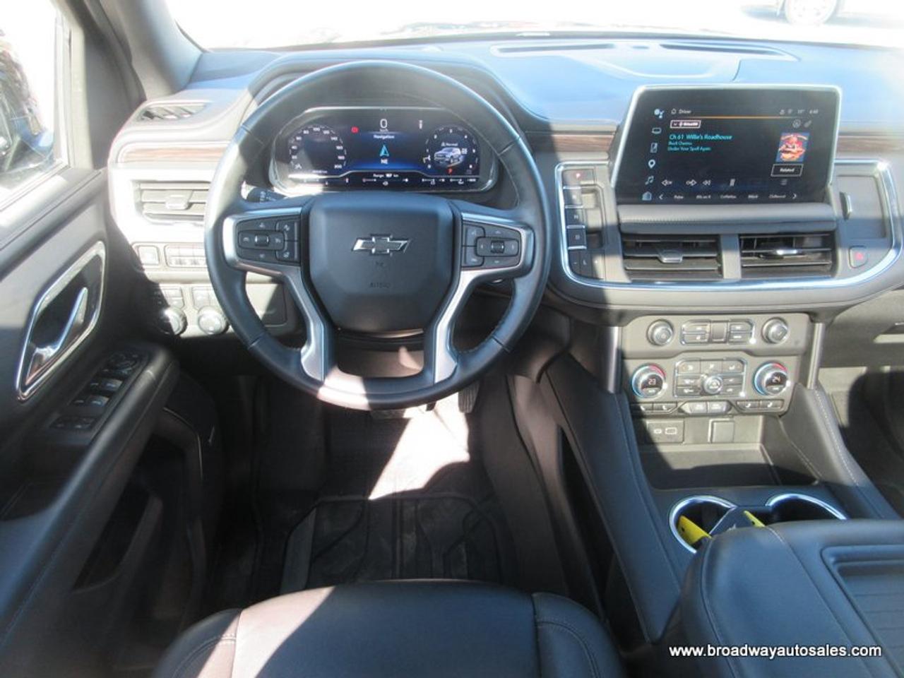 2024 Chevrolet Tahoe LOADED Z71-VERSION 8 PASSENGER 5.3L - V8.. 4X4.. BENCH & 3RD ROW.. POWER SUNROOF.. LEATHER.. HEATED SEATS & WHEEL.. BACK-UP CAMERA.. BOSE AUDIO.. Photo