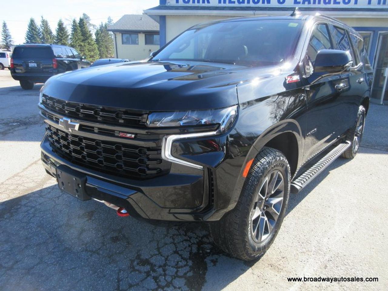 2024 Chevrolet Tahoe LOADED Z71-VERSION 8 PASSENGER 5.3L - V8.. 4X4.. BENCH & 3RD ROW.. POWER SUNROOF.. LEATHER.. HEATED SEATS & WHEEL.. BACK-UP CAMERA.. BOSE AUDIO.. Photo