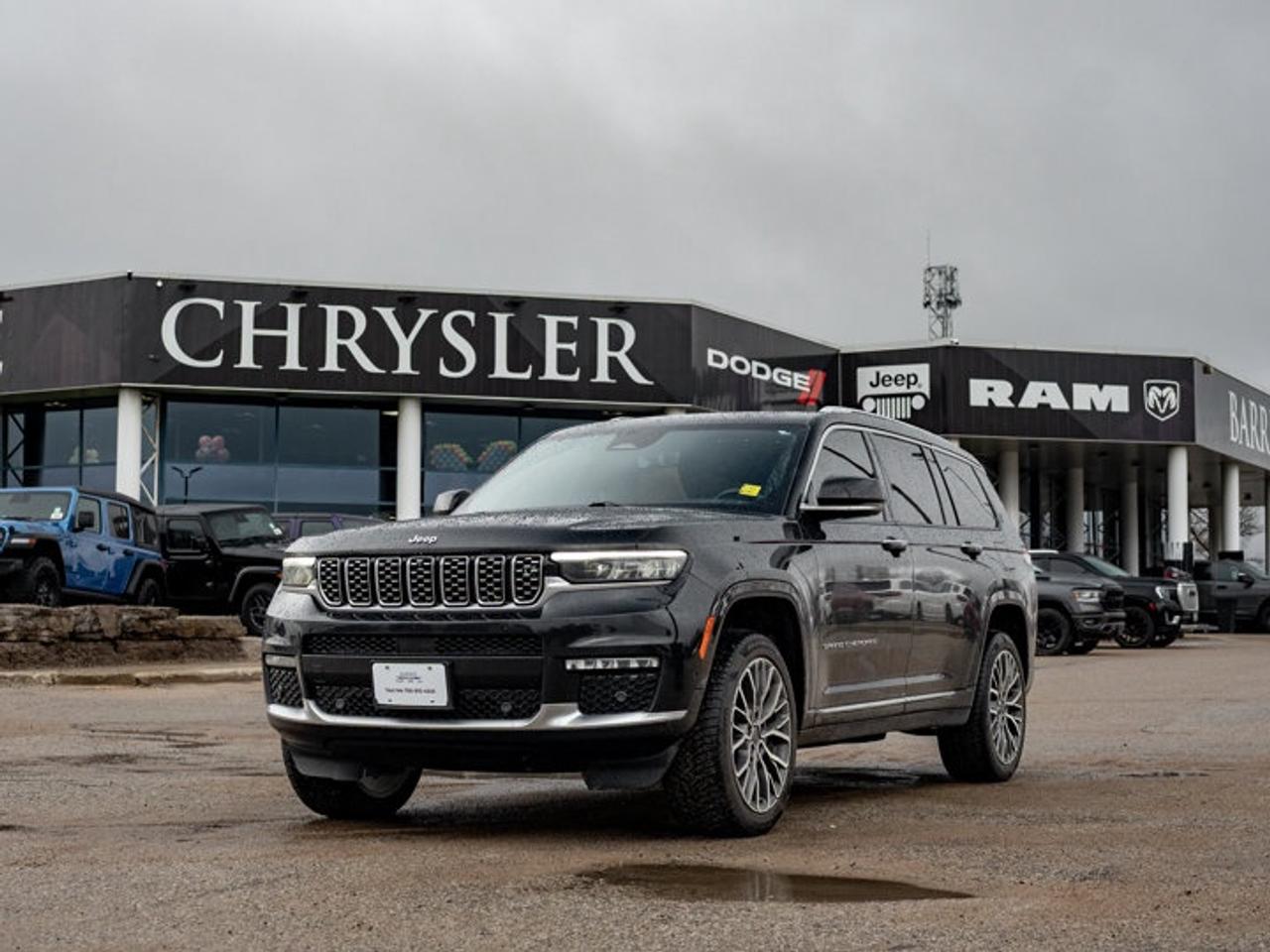 2022 Jeep Grand Cherokee L Summit Reserve Photo