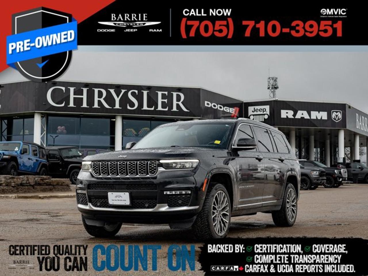 2022 Jeep Grand Cherokee L Summit Reserve Photo0