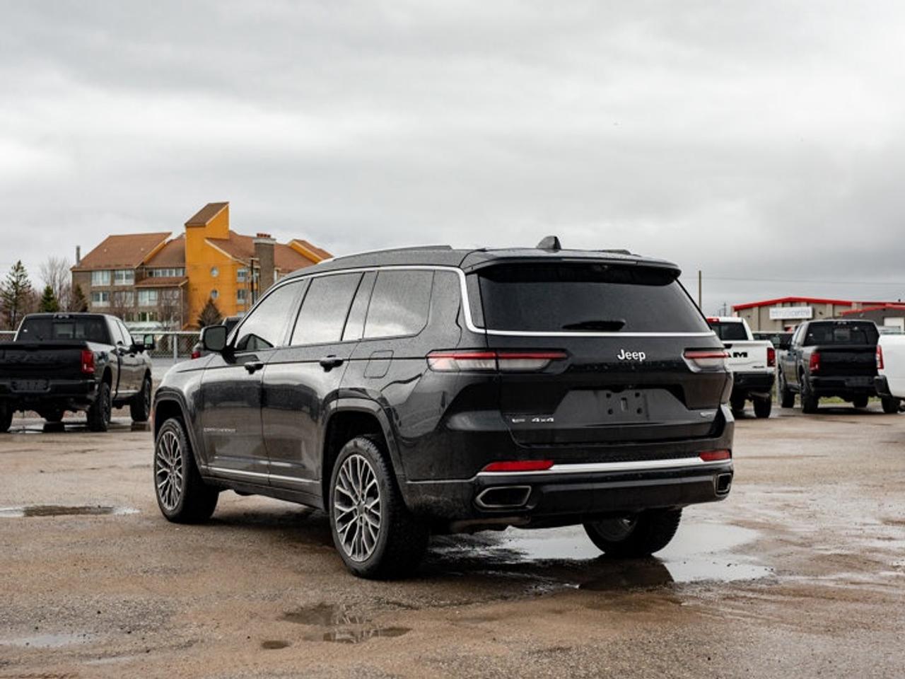 2022 Jeep Grand Cherokee L Summit Reserve Photo