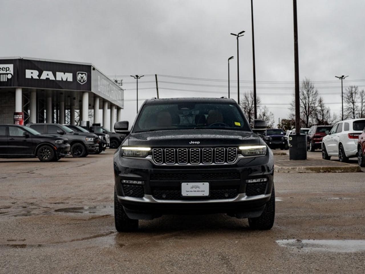 2022 Jeep Grand Cherokee L Summit Reserve Photo