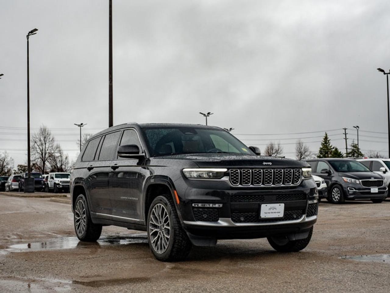 2022 Jeep Grand Cherokee L Summit Reserve Photo