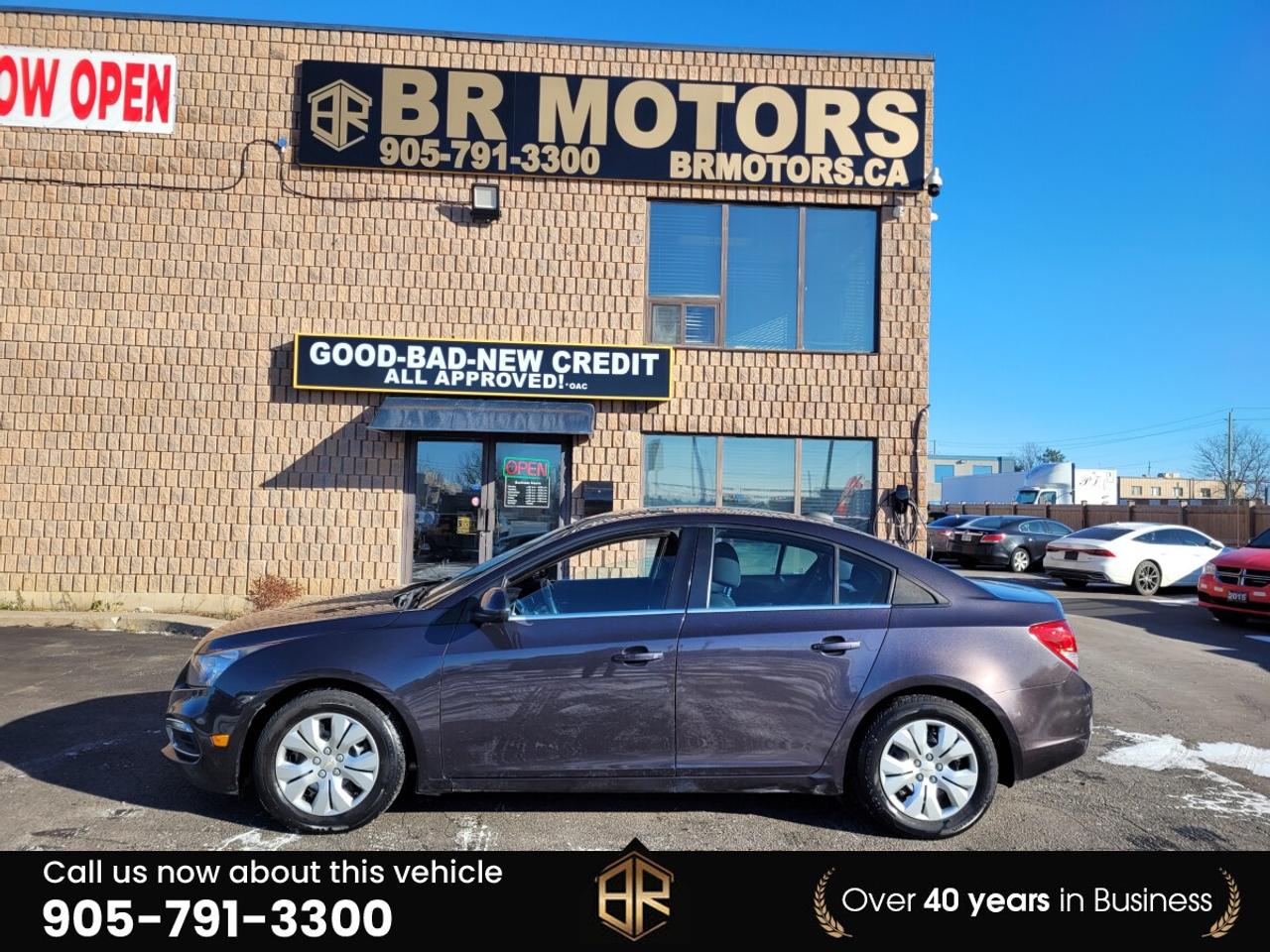 2015 Chevrolet Cruze 1LT | No Accidents Reported Photo