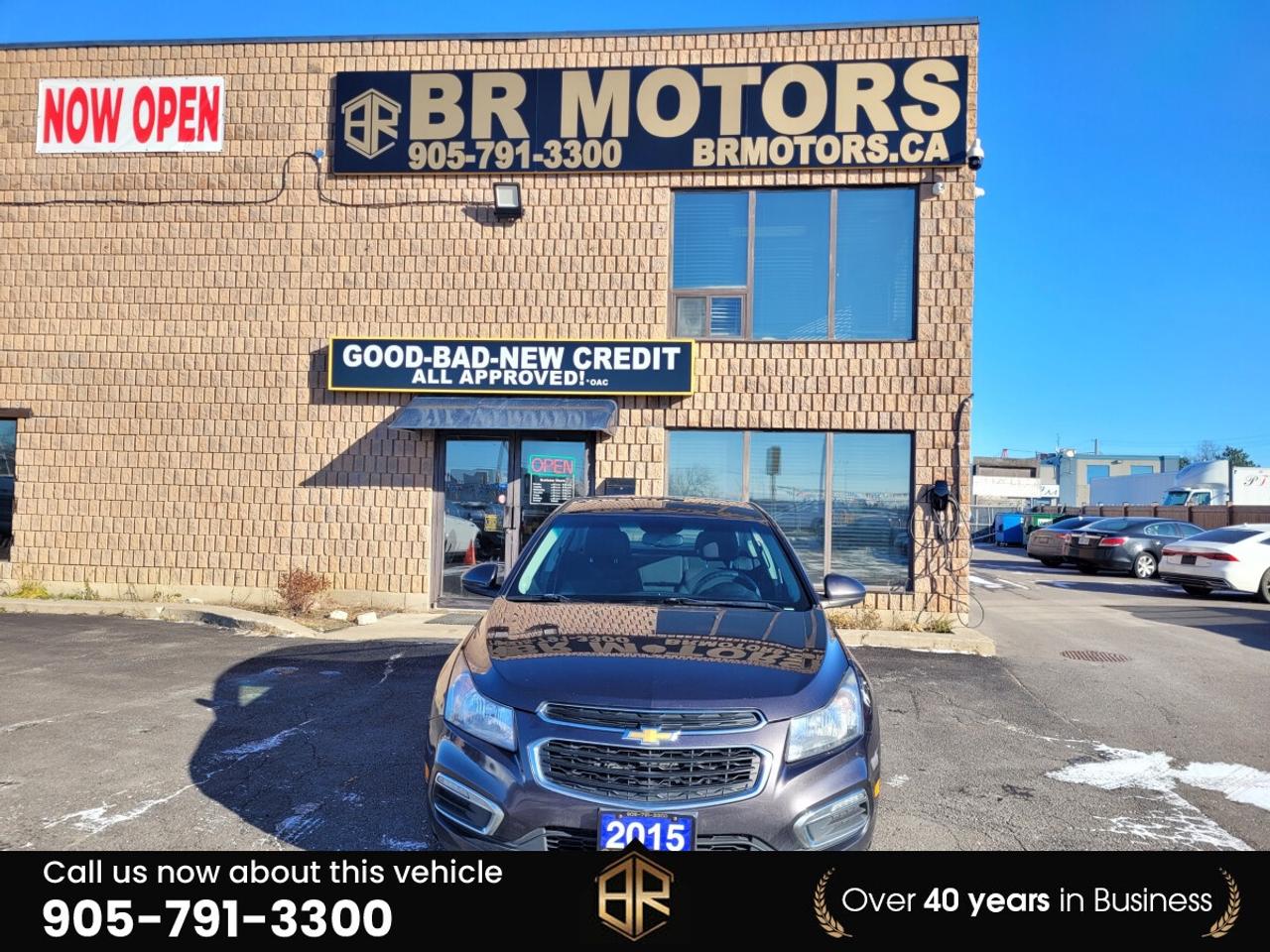 2015 Chevrolet Cruze 1LT | No Accidents Reported Photo
