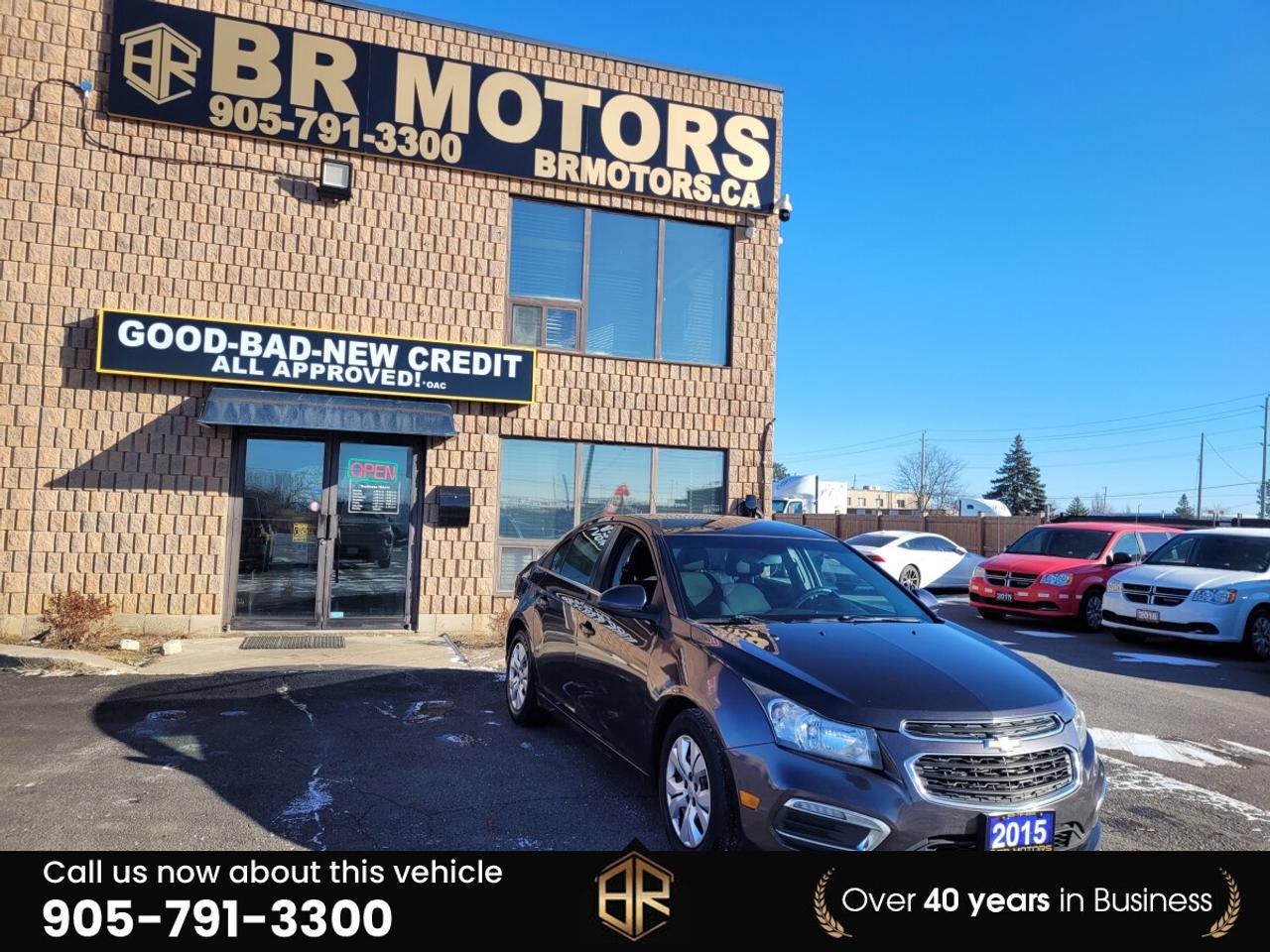 2015 Chevrolet Cruze 1LT | No Accidents Reported Photo