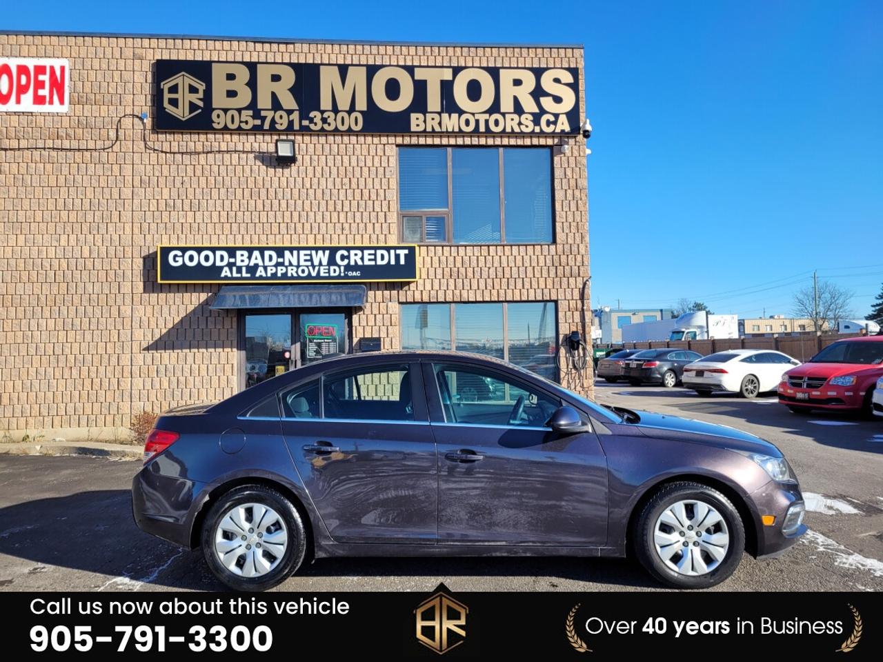2015 Chevrolet Cruze 1LT | No Accidents Reported Photo3