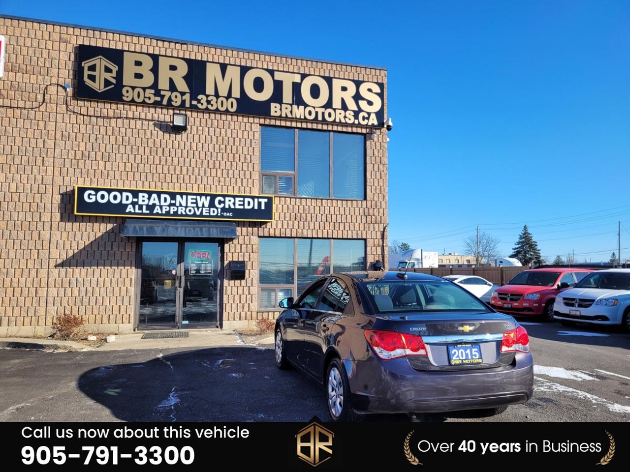 2015 Chevrolet Cruze 1LT | No Accidents Reported Photo