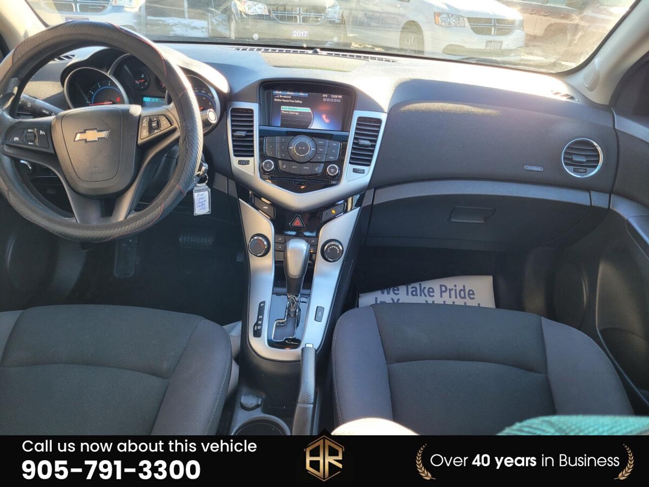 2015 Chevrolet Cruze 1LT | No Accidents Reported Photo
