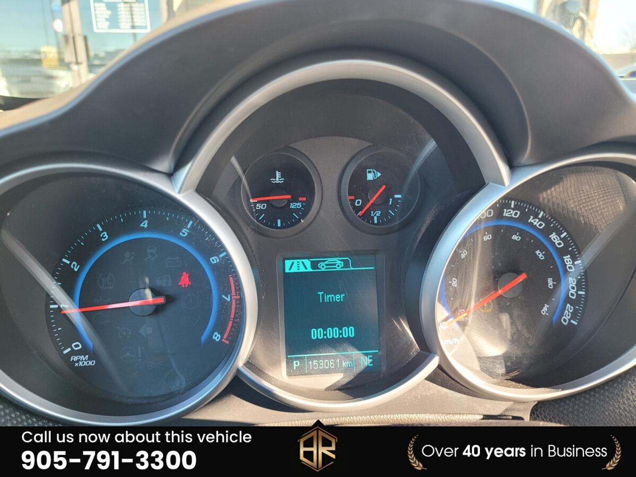 2015 Chevrolet Cruze 1LT | No Accidents Reported Photo