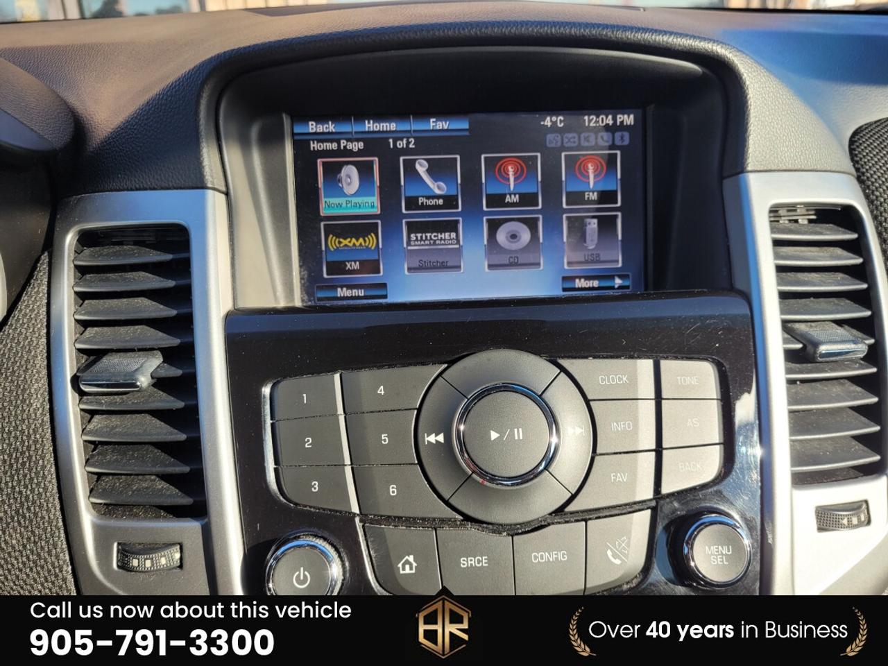 2015 Chevrolet Cruze 1LT | No Accidents Reported Photo