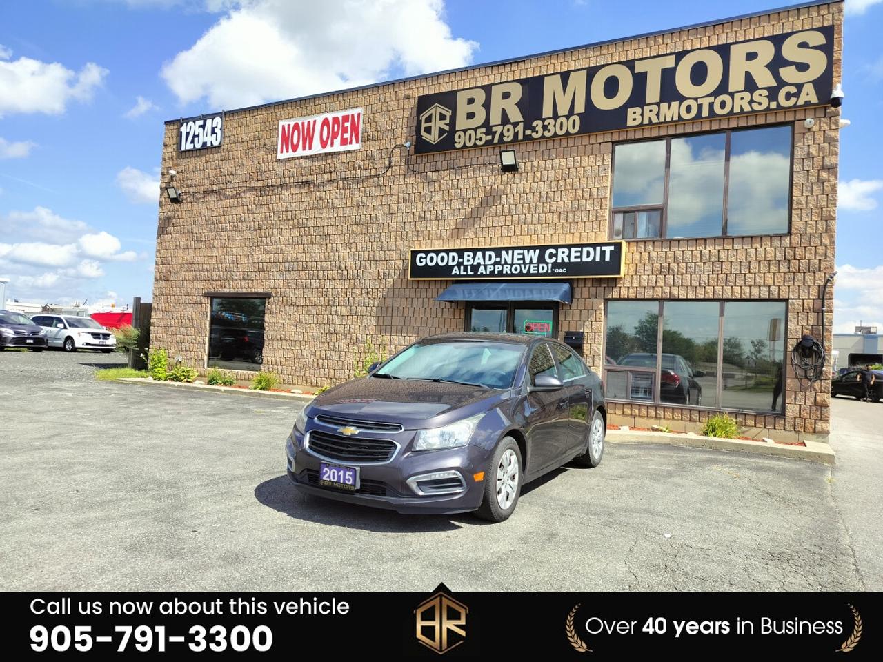 2015 Chevrolet Cruze LT Photo