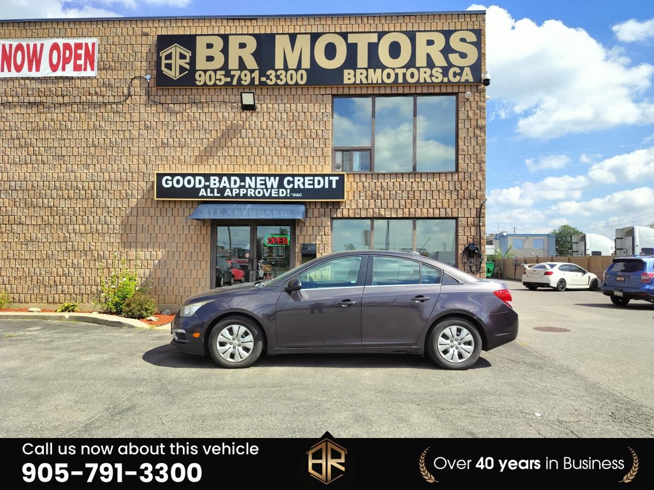2015 Chevrolet Cruze LT Photo