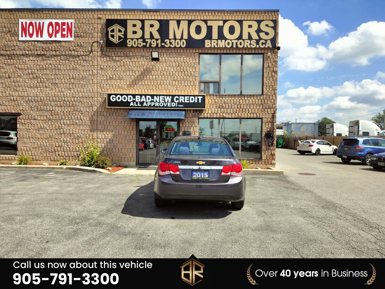 2015 Chevrolet Cruze LT Photo