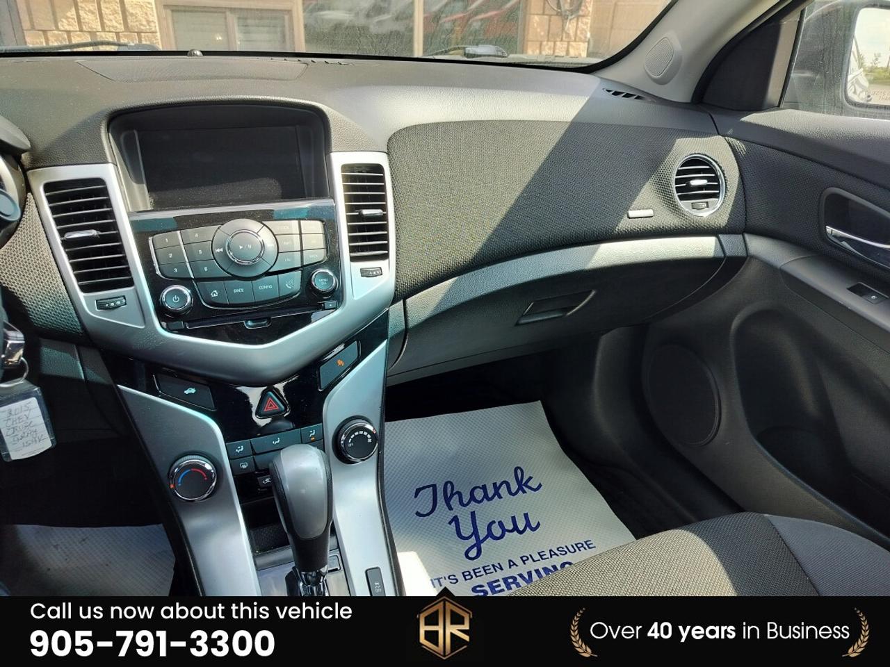 2015 Chevrolet Cruze LT Photo