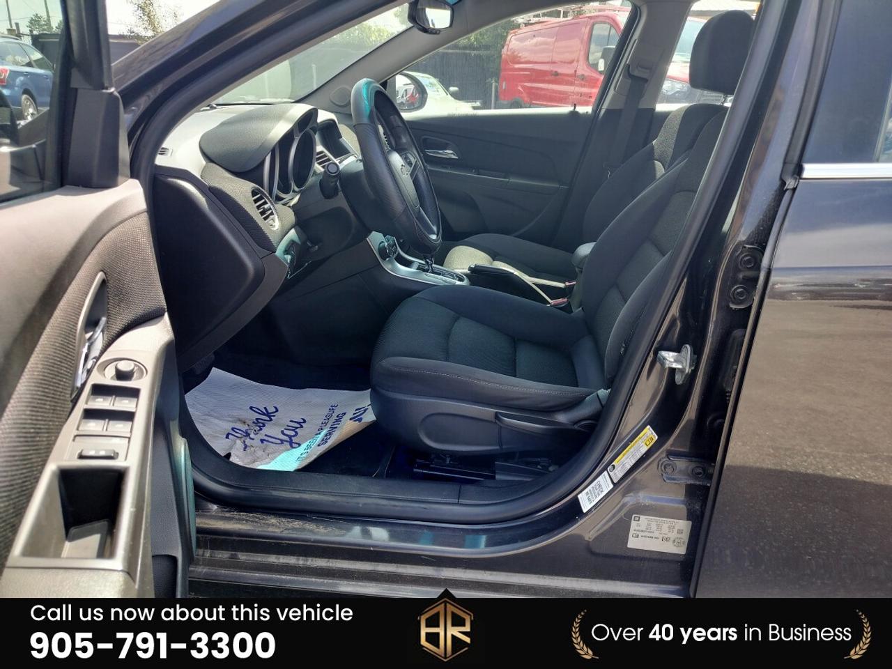 2015 Chevrolet Cruze LT Photo