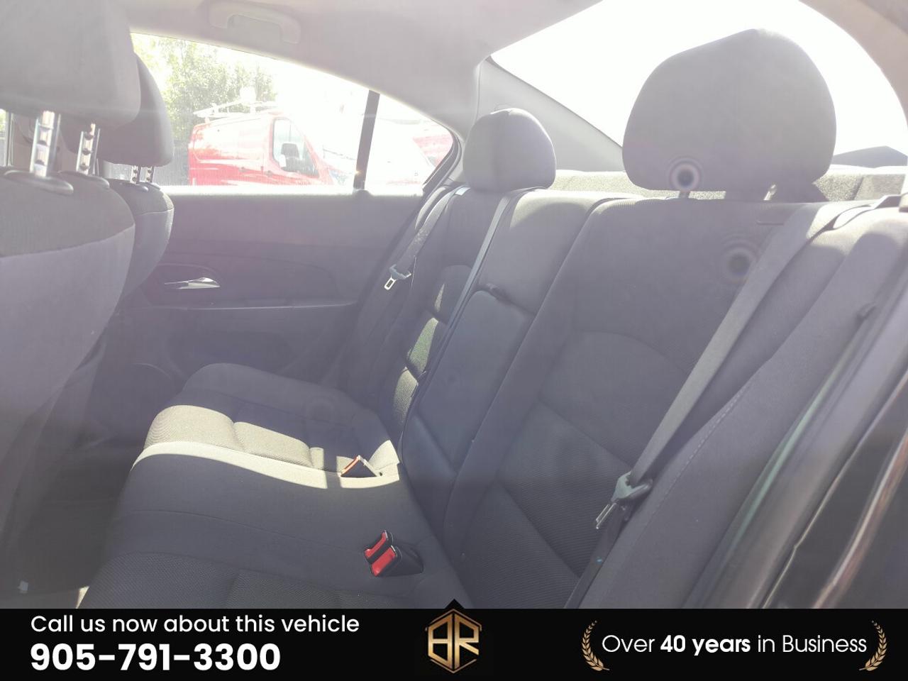 2015 Chevrolet Cruze LT Photo