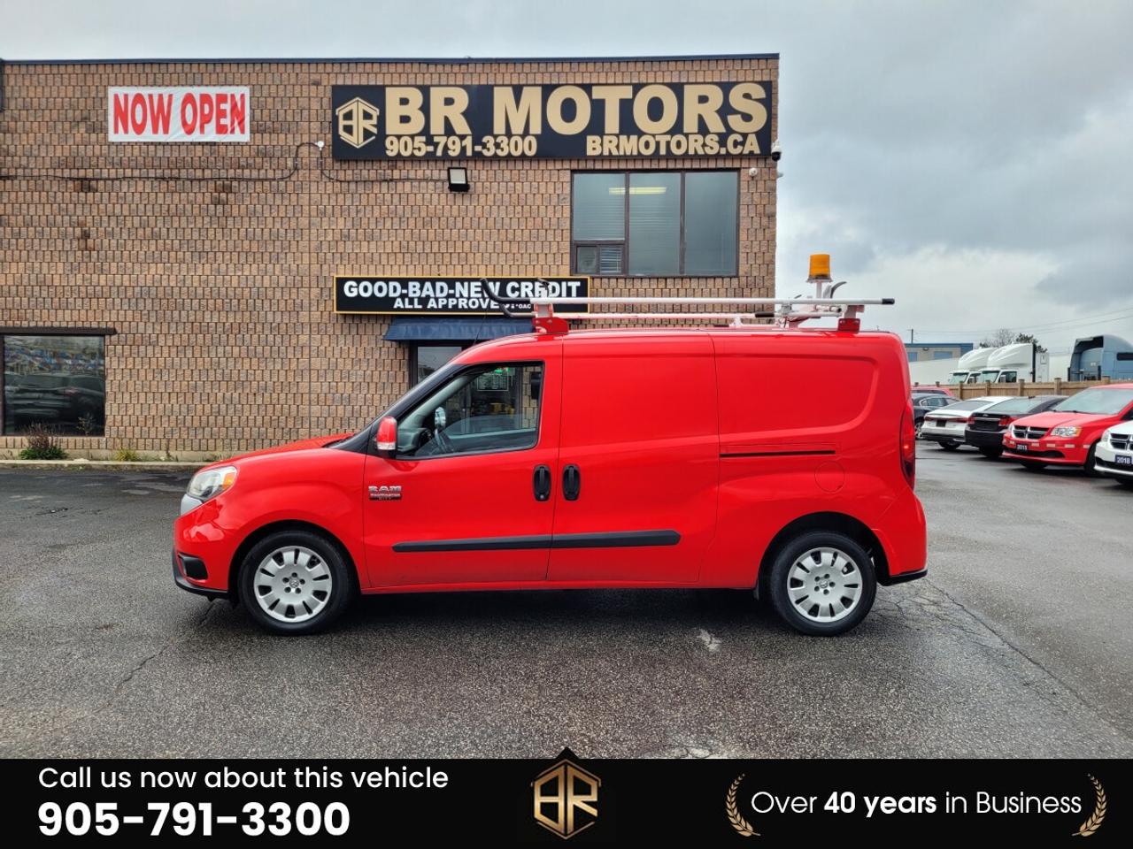 2018 RAM ProMaster City Tradesman | SLT | No Accidents Reported Photo4