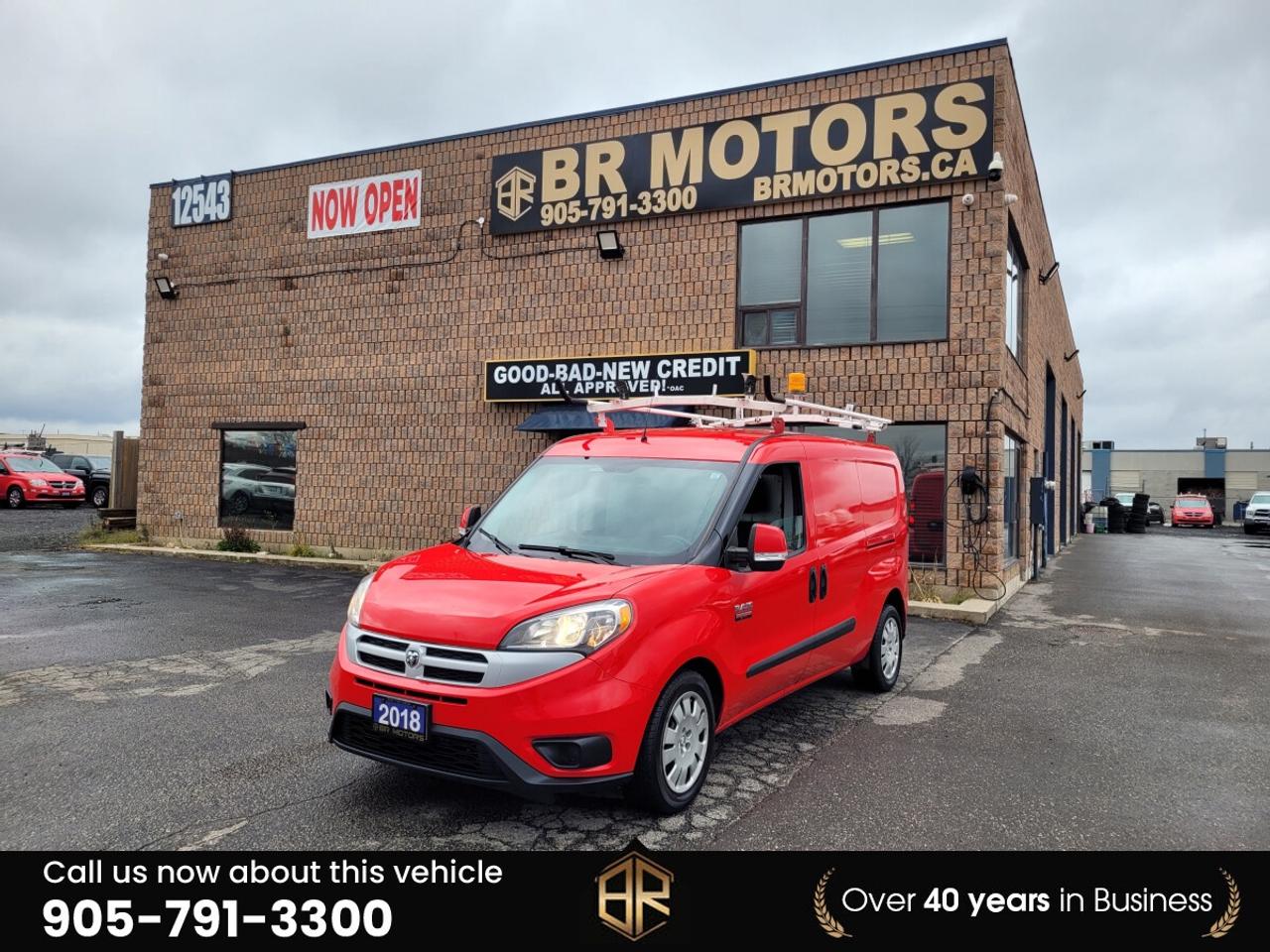 2018 RAM ProMaster City Tradesman | SLT | No Accidents Reported Photo0