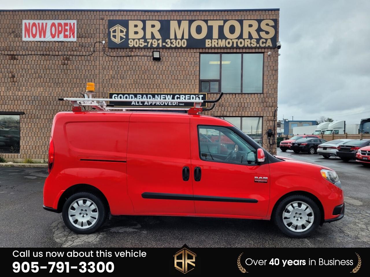 2018 RAM ProMaster City Tradesman | SLT | No Accidents Reported Photo3