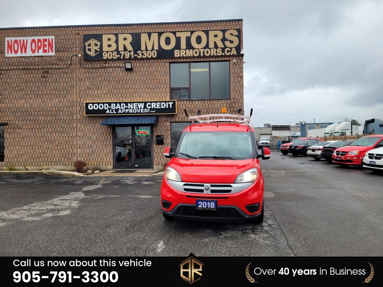 2018 RAM ProMaster City Tradesman | SLT | No Accidents Reported Photo